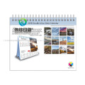 2020 New Design Custom Colorful Desk Calendar Printing